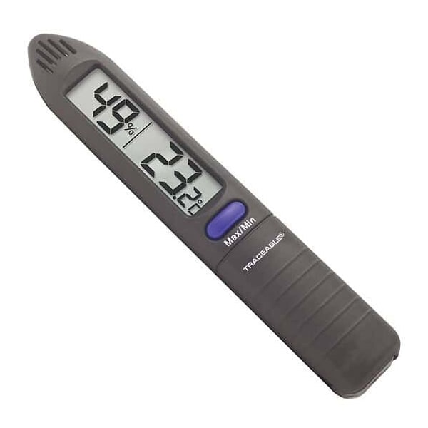 Traceable Pen-Style Thermohygrometer wit